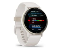 Garmin vivoactive 5 kremowo złoty - 1182290 - zdjęcie 3